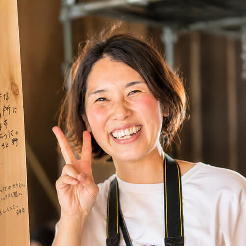 北野あゆりさん｜ぐるんとびー 本部