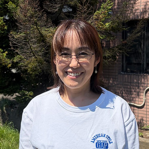 米内山茜さん｜ぐるんとびー 訪問看護ステーション